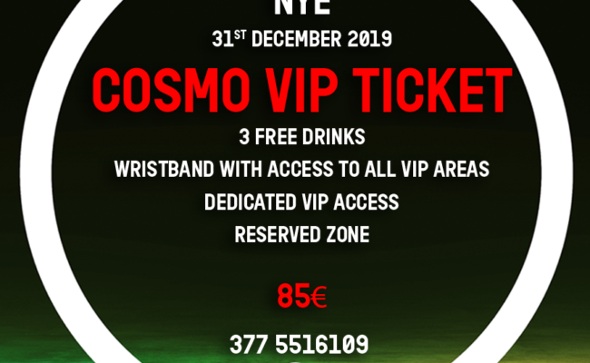 VIP TICKET